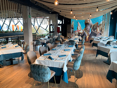 Sala superior de Marisquería Moreno III en Getafe