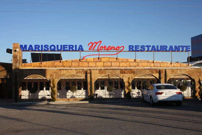 Fachada de Marisquería Moreno II en Móstoles